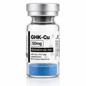 GHK-Cu Copper Peptide | Pre-Filled Pens & Research Vials | GENOPEPT