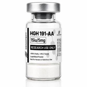 GenoTropin HGH 191-AA Research Kits (with Bacteriostatic Water) | GENOPEPT