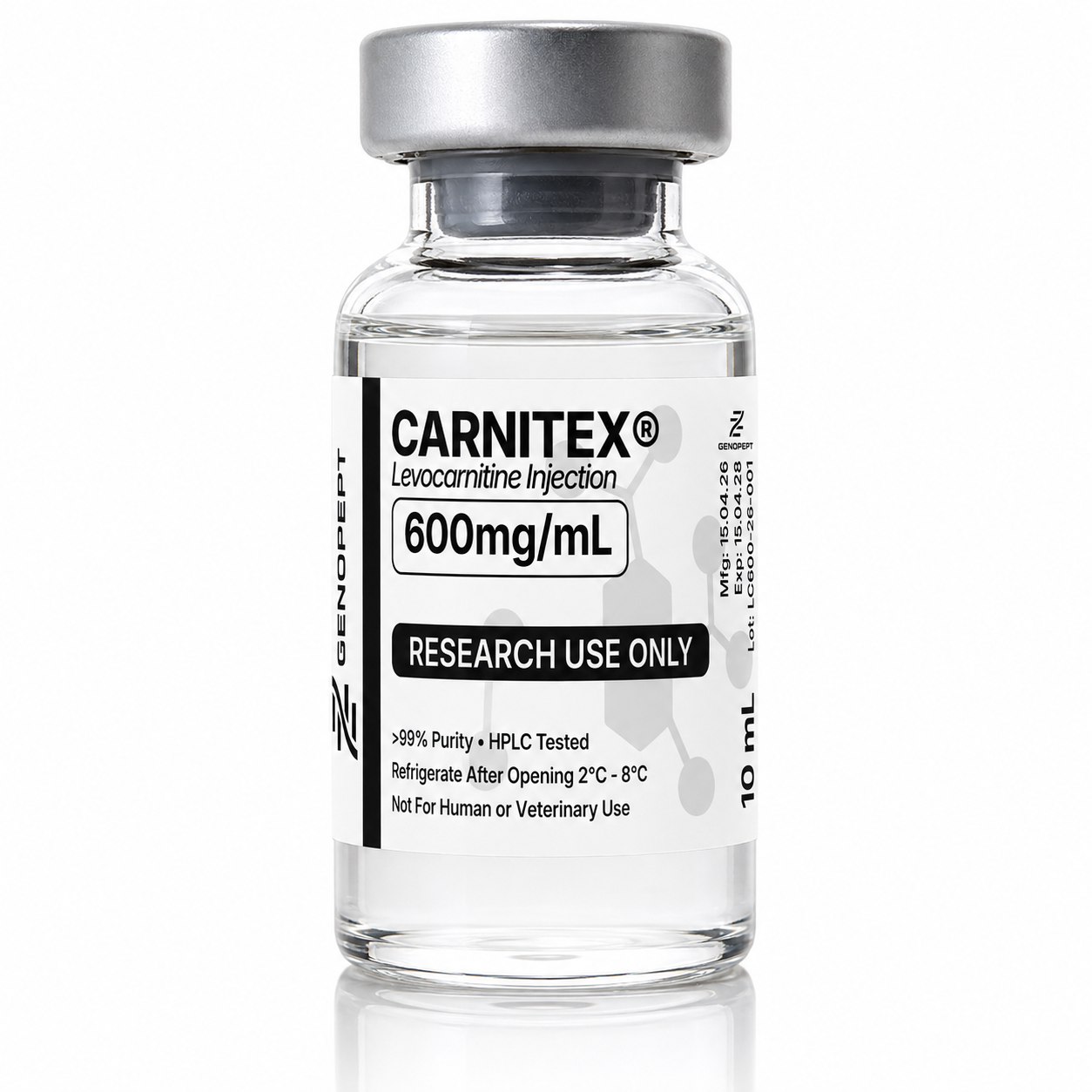 L-Carnitine | Research Vials | GENOPEPT