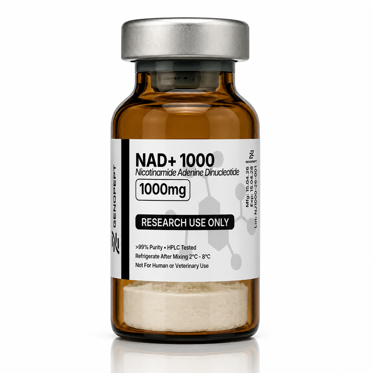 NAD+ (Nicotinamide Adenine Dinucleotide) | Pens & Vials | GENOPEPT