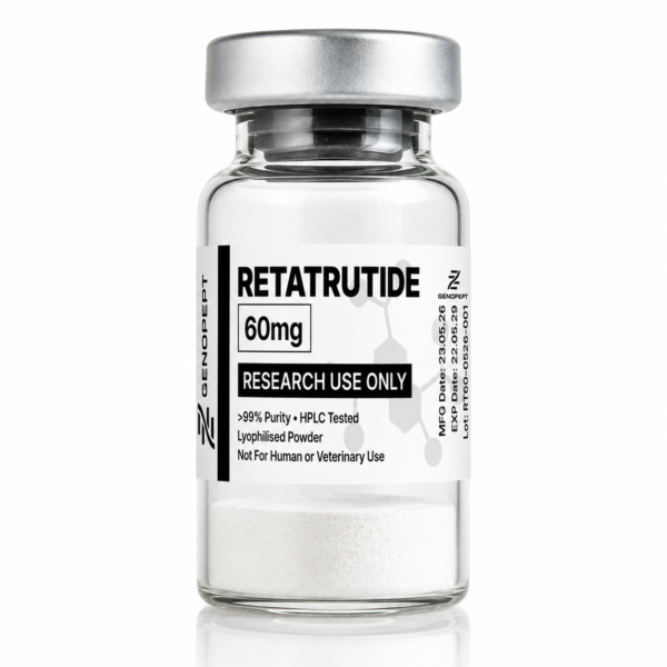Buy Retatrutide UK | Lab-Tested Pen