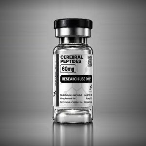 Porcine Cerebral Peptide Hydrolysate 60mg research solution vial, 10ml liquid – GenoPept UK