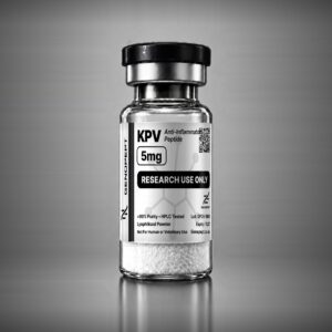 KPV Anti-Inflammatory Peptide 5mg research vial – GenoPept