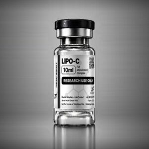 Lipo-C Fat Metabolism Complex 10ml research solution vial, sealed multi-dose, black cap – GenoPept UK