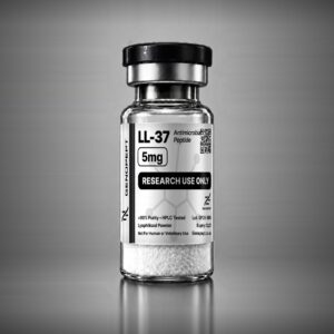 LL-37 Antimicrobial Peptide 5mg research vial – GenoPept