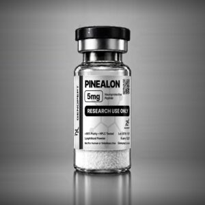 Pinealon Neuroprotective Peptide 5mg research vial – GenoPept