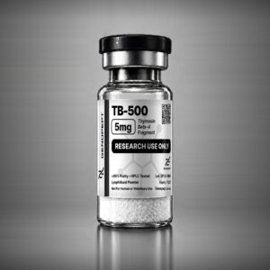 TB-500 (Thymosin Beta-4 Fragment) 5mg research vial – GenoPept