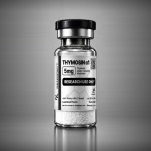 Thymosin Alpha-1 (Tα1) Immune Modulator 5mg research vial – GenoPept