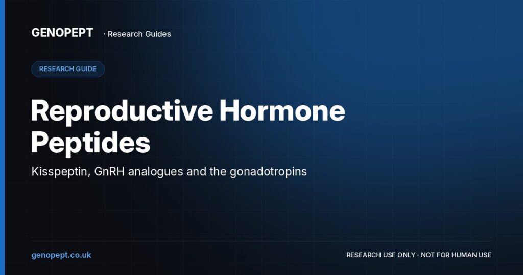 Reproductive Hormone Peptides — GenoPept research guide (research use only)